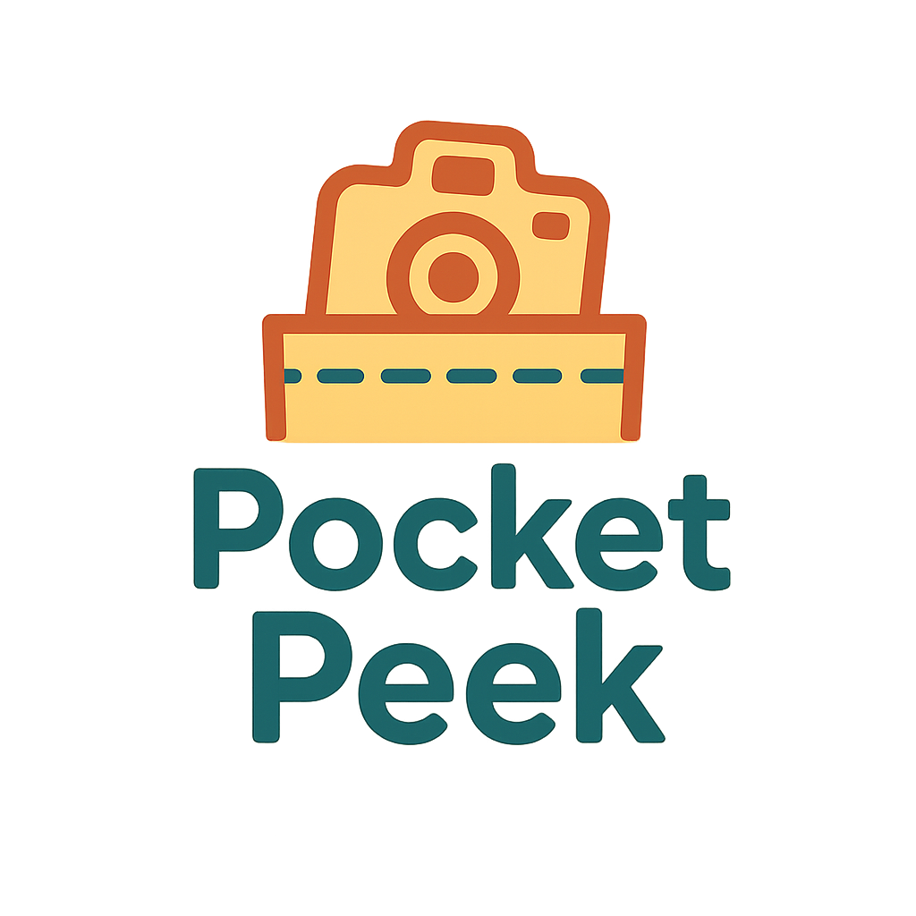 PocketPeek Mini Retro Camera